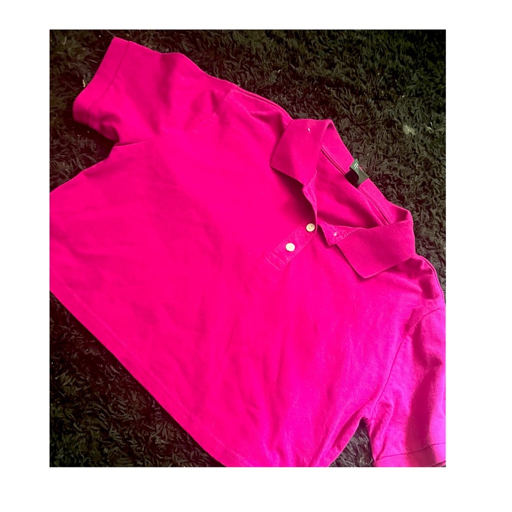 Brand new wild fable polo crop top